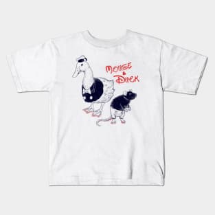 Mouse & Duck Kids T-Shirt